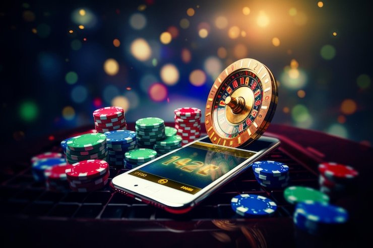 Menu kategori permainan Microgaming