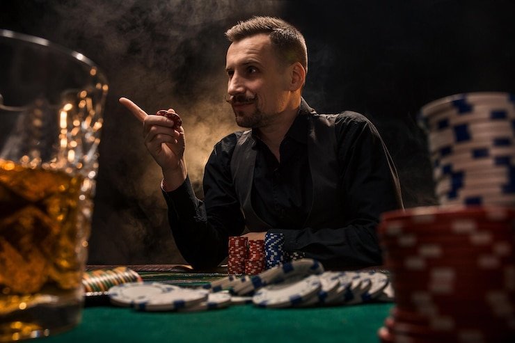 Antarmuka sejarah permainan Speed Roulette menampilkan hasil putaran terakhir